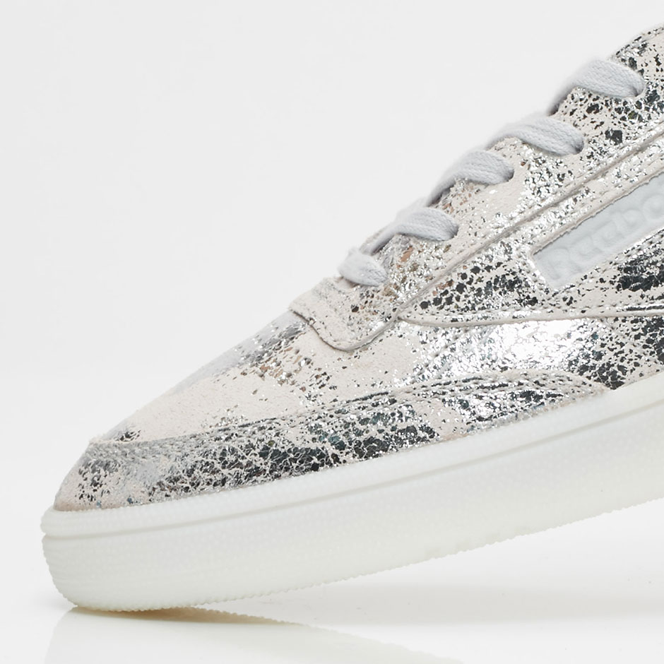 Reebok Club C Silver Metallic Bs6786 1