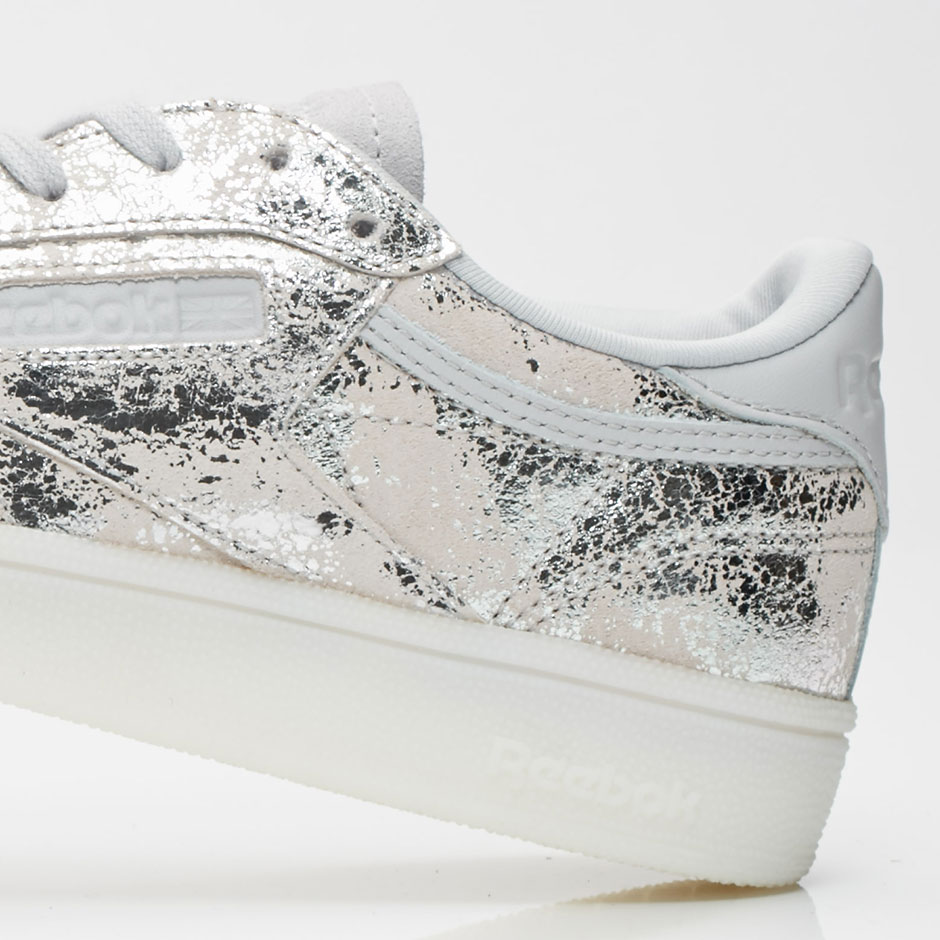 Reebok Club C Silver Metallic Bs6786 5