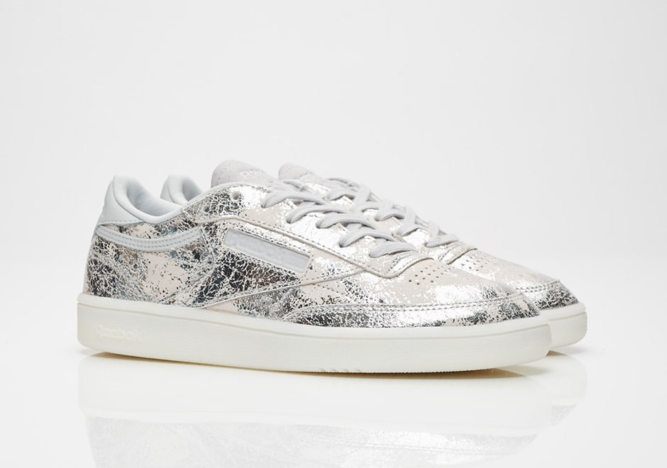 Reebok Club C Silver Metallic Bs6786 6