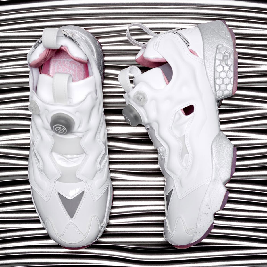 Reebok Instapump Fury Epitome Wmns White 2