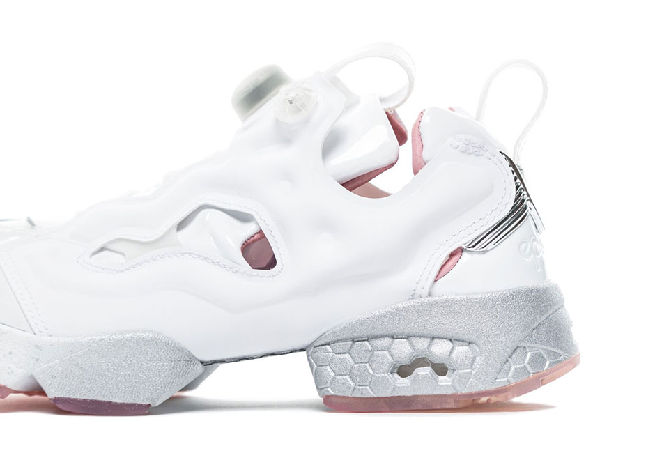 Reebok Instapump Fury Epitome Wmns White 5