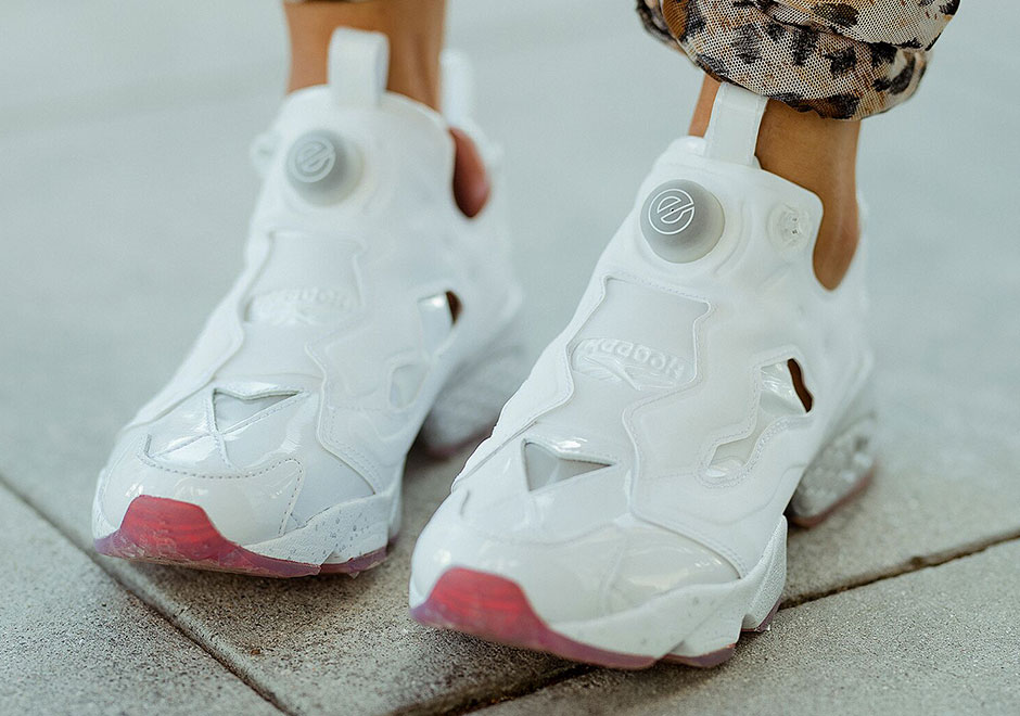 Reebok Instapump Fury Epitome Wmns White 8