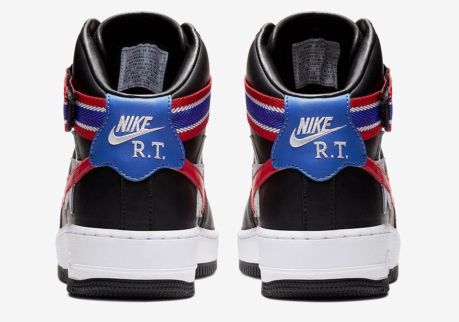 Riccardo Tisci Nike Air Force 1 High Aq3366 001 1