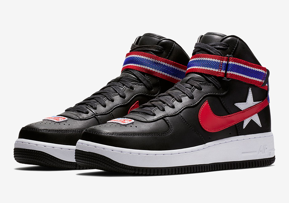 Riccardo Tisci Nike Air Force 1 High Aq3366 001 2