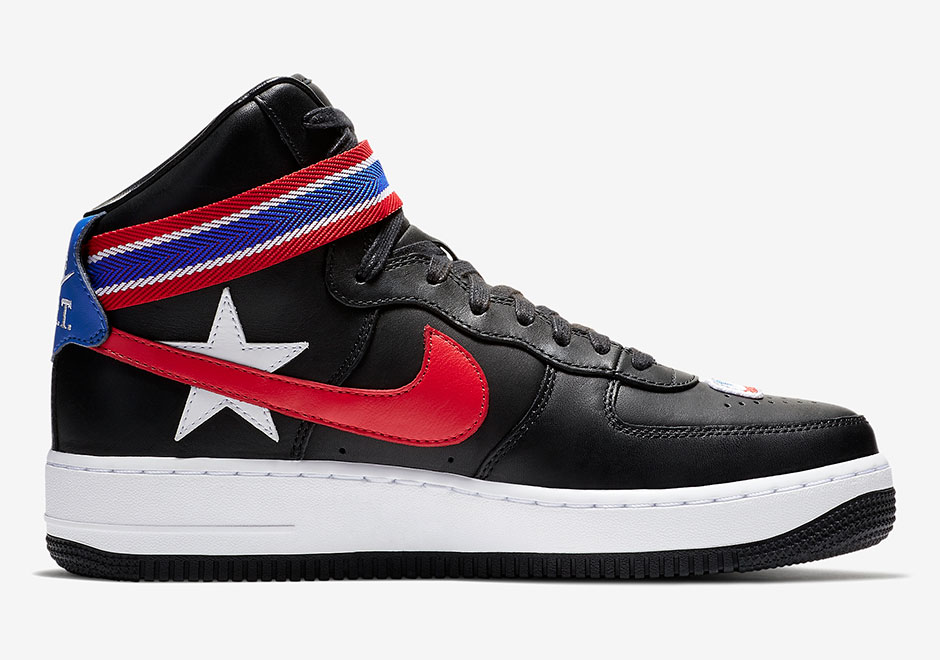 Riccardo Tisci Nike Air Force 1 High Aq3366 001 5