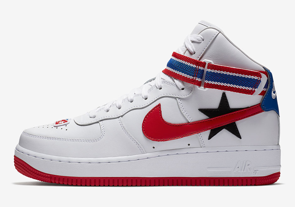 Riccardo Tisci Nike Air Force 1 High Aq3366 100 2