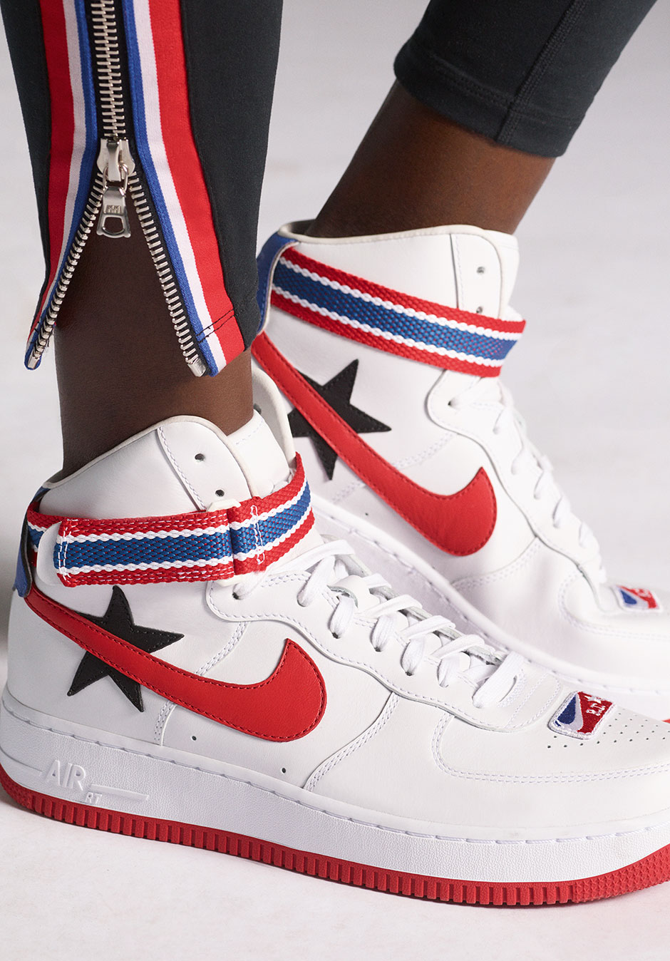 Riccardo Tisci Nike Air Force 1 High Nba Minotaurs