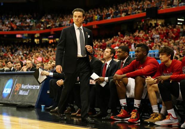 Rick Pitino Adidas 98 Percent Louisville