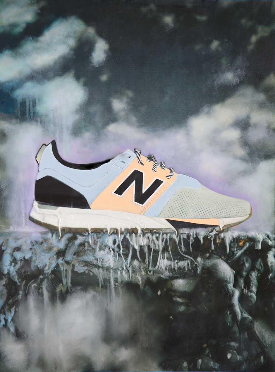 Ron English New Balance 247 Villa