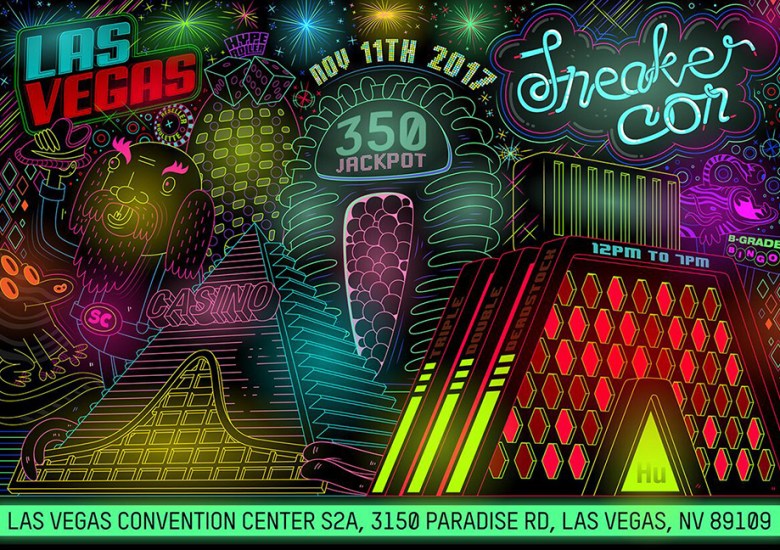 Sneaker Con Heads To Las Vegas For The First Time On November 11th