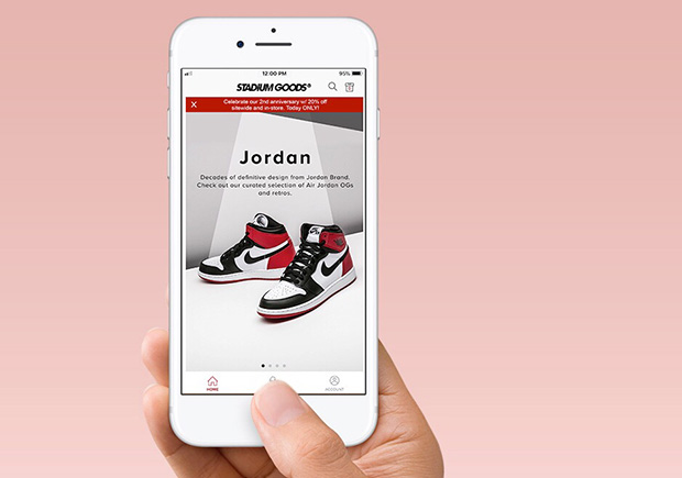 Stadium Goods App Launch 1