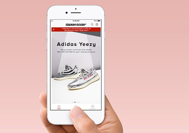 Stadium Goods Celebrates 2-Year Anniversary With App Launch