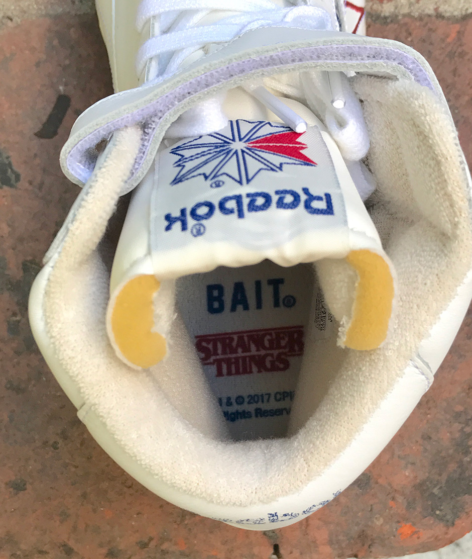 Stranger Things Bait Reebok Collaboration Teaser