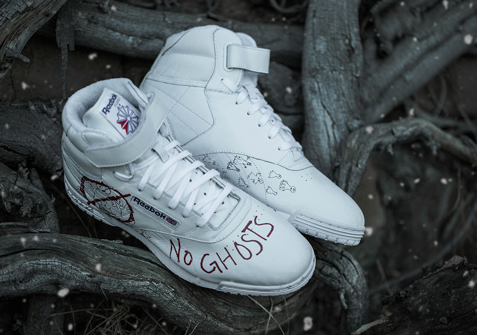 Stranger Things Bait Reebok Exo Fit Clean Hi 5