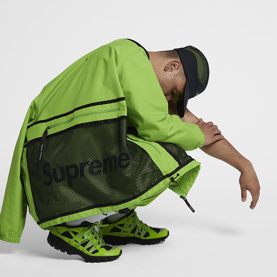 Supreme Nike Track Jacket Green