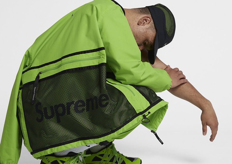 Complete Look At The Supreme x Nike Apparel For FW17