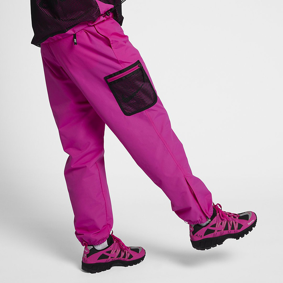 Supreme Nike Track Pants Pink