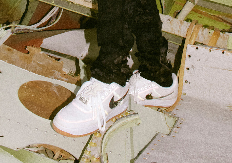 Travis Scott Nike Air Force 1 Af100 2