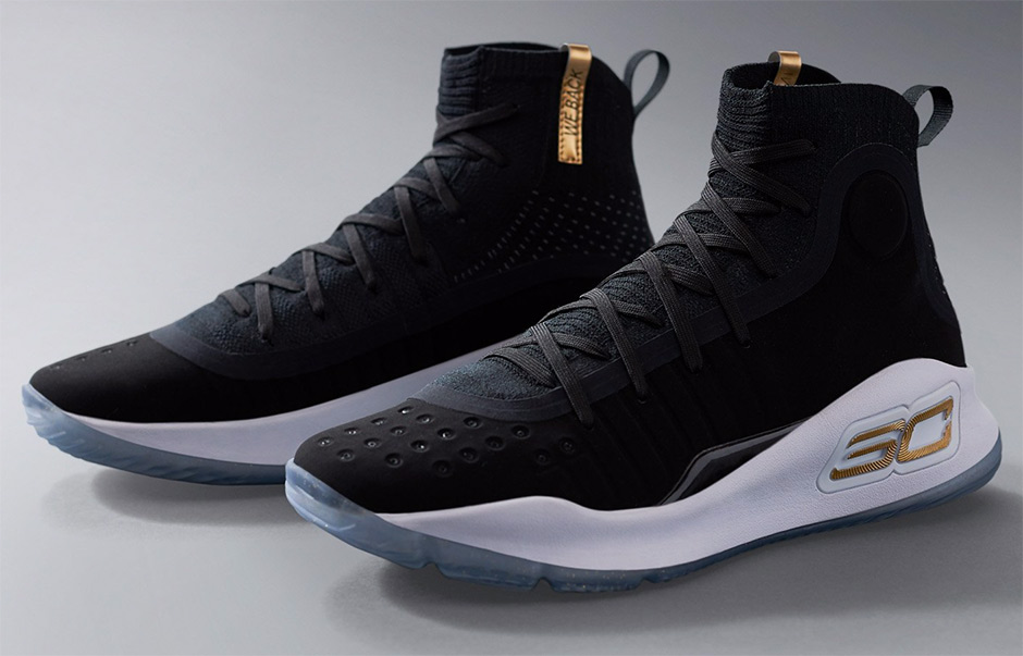 Ua Curry 4 Championship Pack Release Date