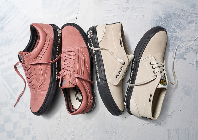 Taka Hayashi Teams With Santa Cruz Skateboards For Vans ArcAd Old Skool And Chukka