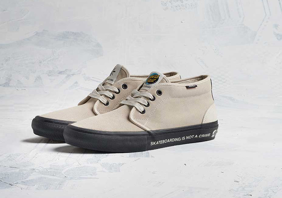 Vans Arc Ad Taka Hayashi Santa Cruz Old Skool Chukka 2