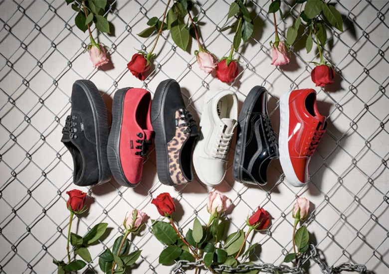 Vans Releases Embossed Sidewall Offering for Holiday Season