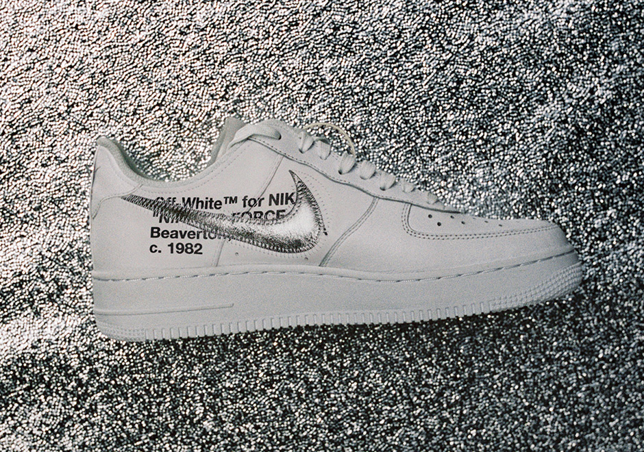 Virgil Abloh Off White Nike Air Force 1 Af100 1