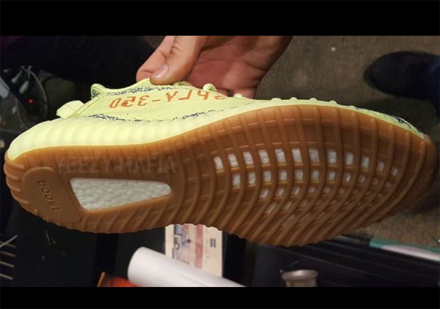 Yeezy Boost 350 V2 Semi Frozen Yellow Release Info 1