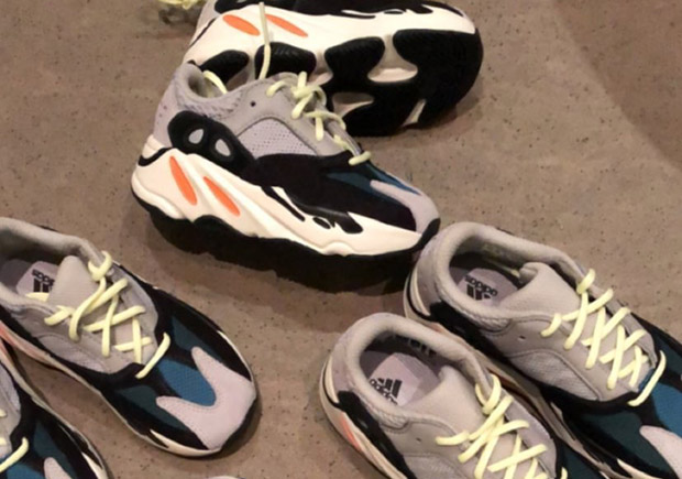 Kim Kardashian Reveals Kids Sizes Of adidas YEEZY Boost 700 Runner