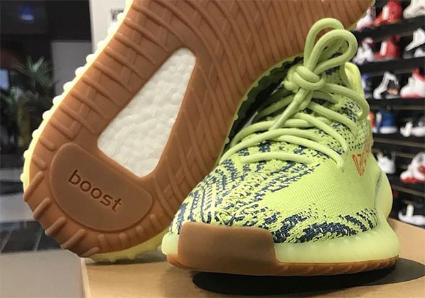 Yeezy Boost Semi Frozen Yellow