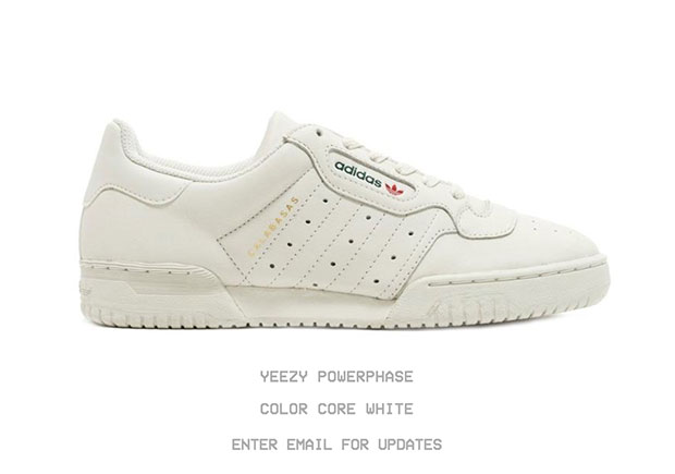 adidas YEEZY Powerphase Restocking This Weekend