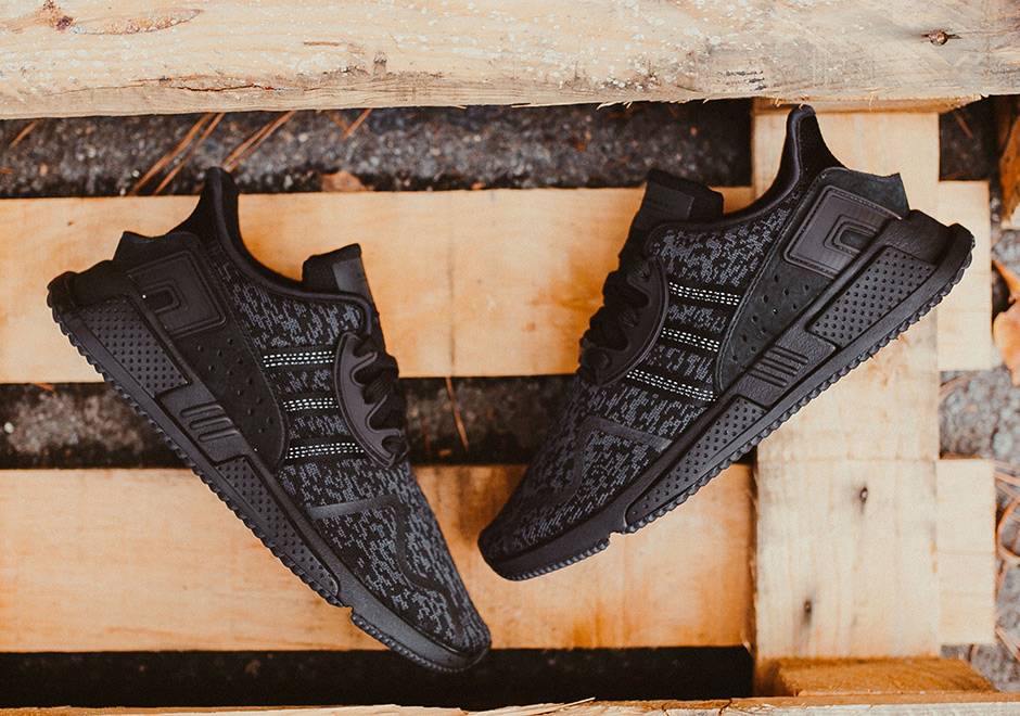 Adidas Eqtcushionadv Tripleblack 2 1 1