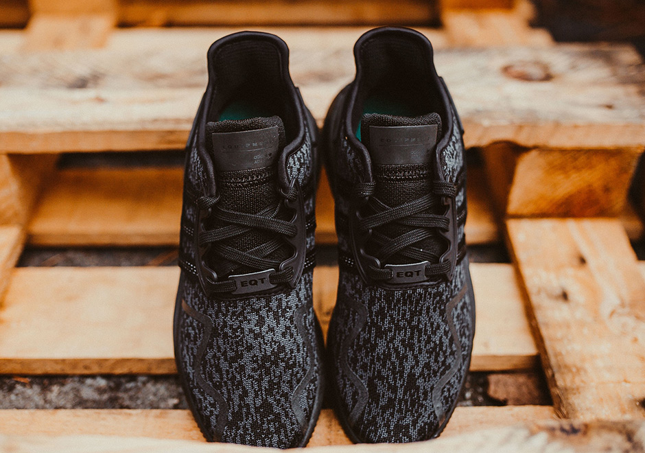 Adidas Eqtcushionadv Tripleblack 5 1