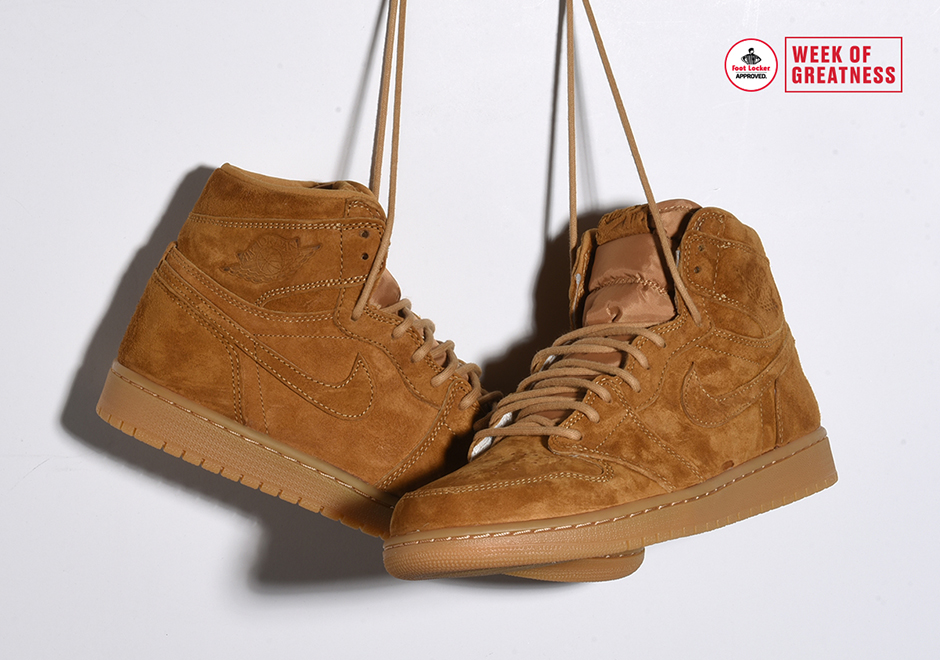 Foot Locker Week Of Greatness Air Jordan 1 Retro High Wheat