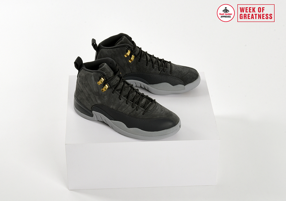 Foot Locker Week Of Greatness Air Jordan 12 Dark Grey