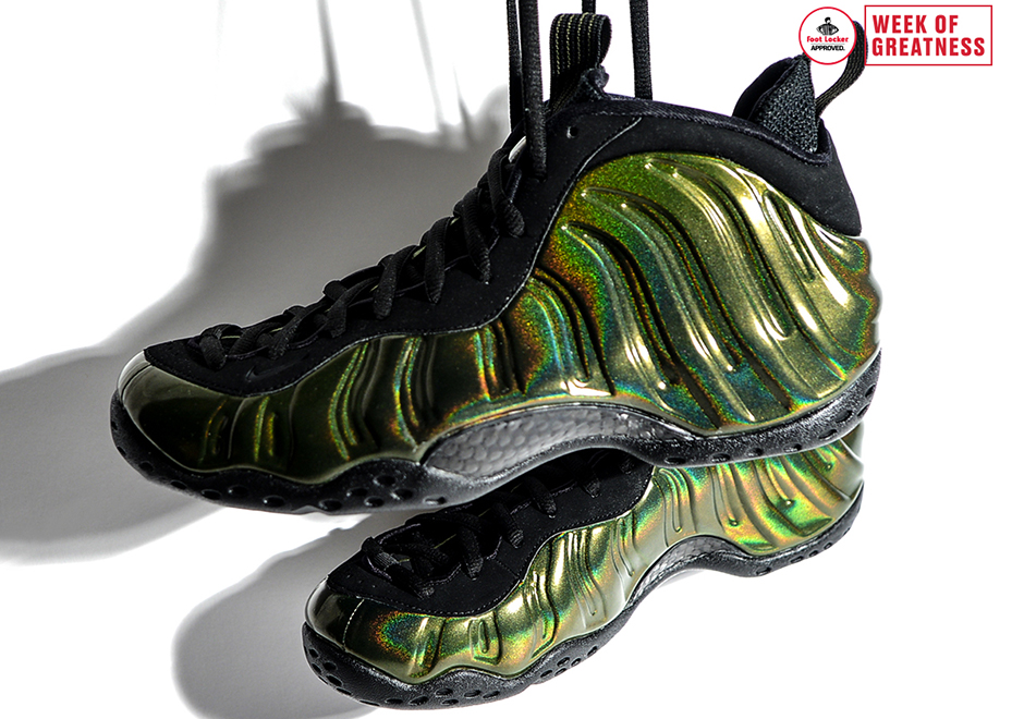 Foot Locker Week Of Greatness Nike Air Foamposite One Legion Green