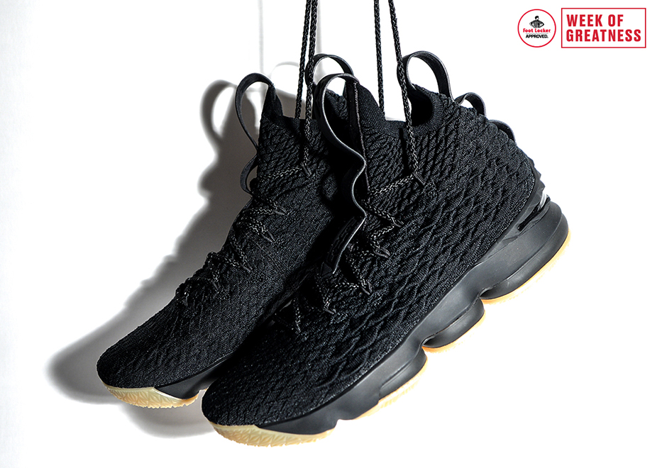 Foot Locker Week Of Greatness Nike Lebron 15 Black Gum