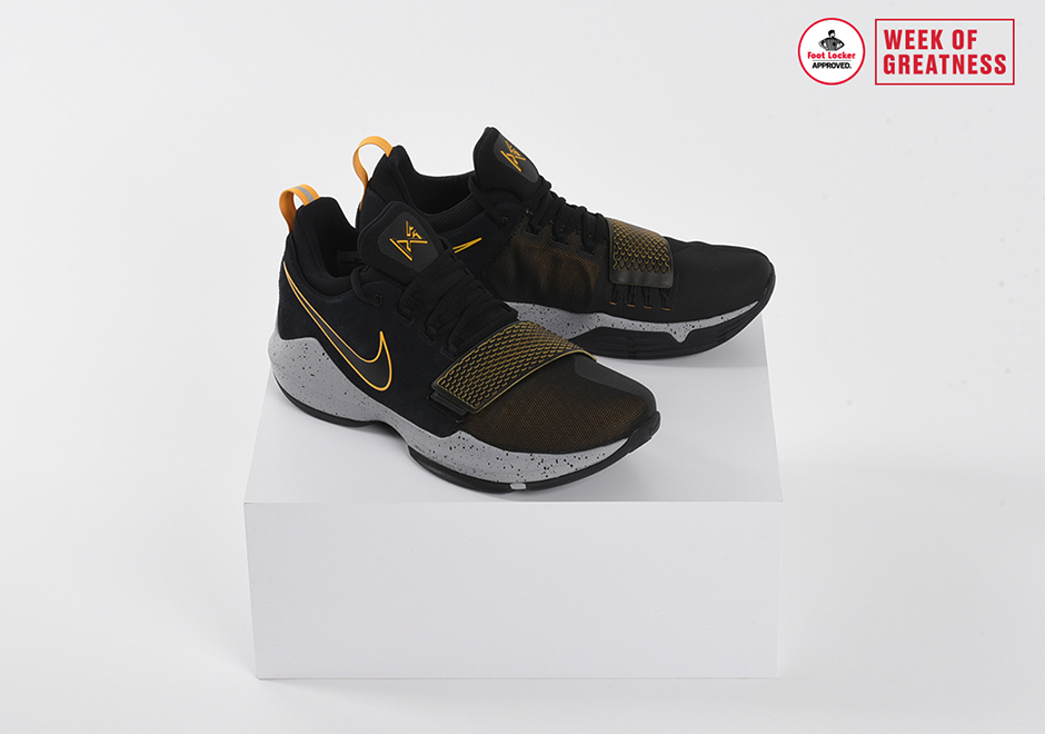 Foot Locker Week Of Greatness Nike Pg 1 Black Gold