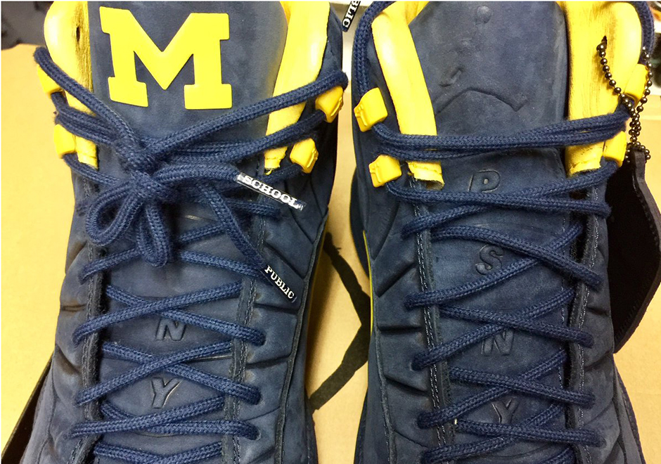 Psny Air Jordan 12 Michigan Pe 2