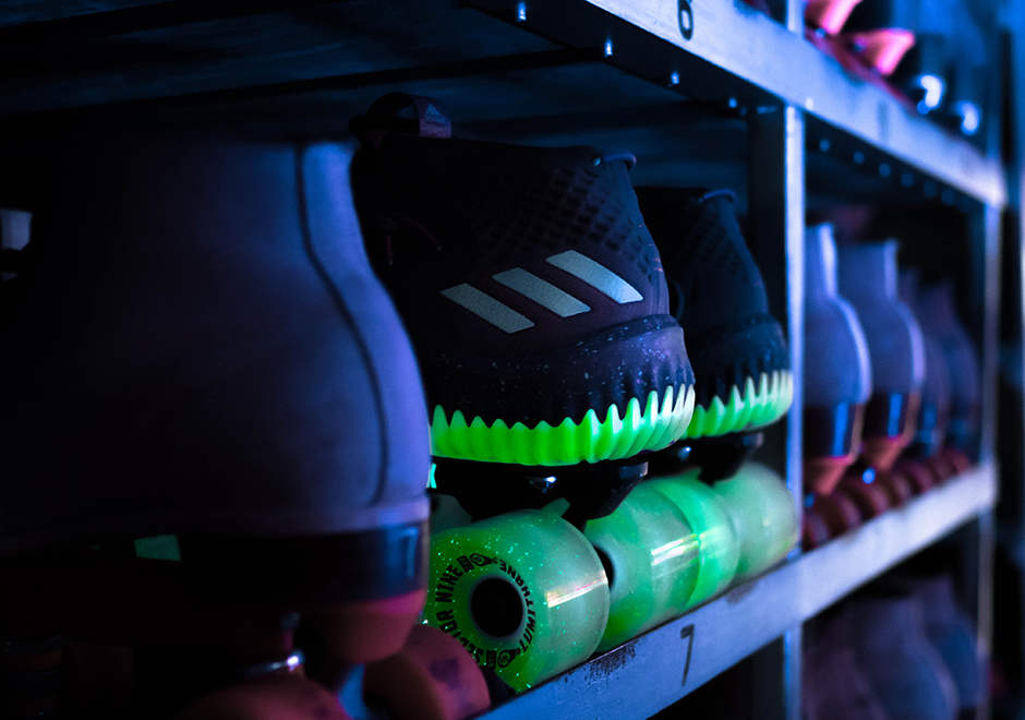 Adidas Dame 4 Glow In The Park Cq1254 6