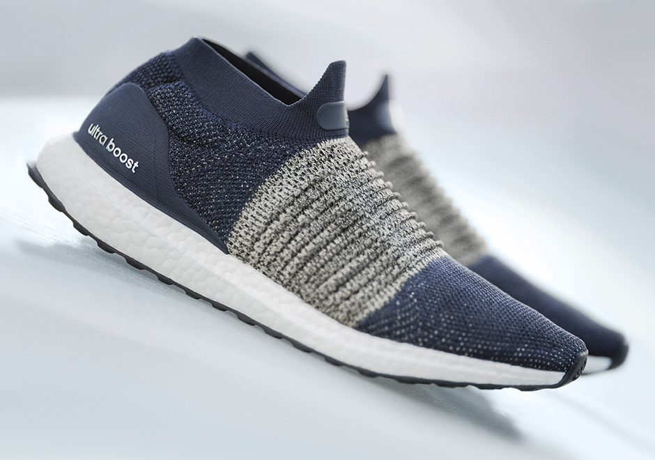 Adidas Running Ultraboost Laceless Blue 1