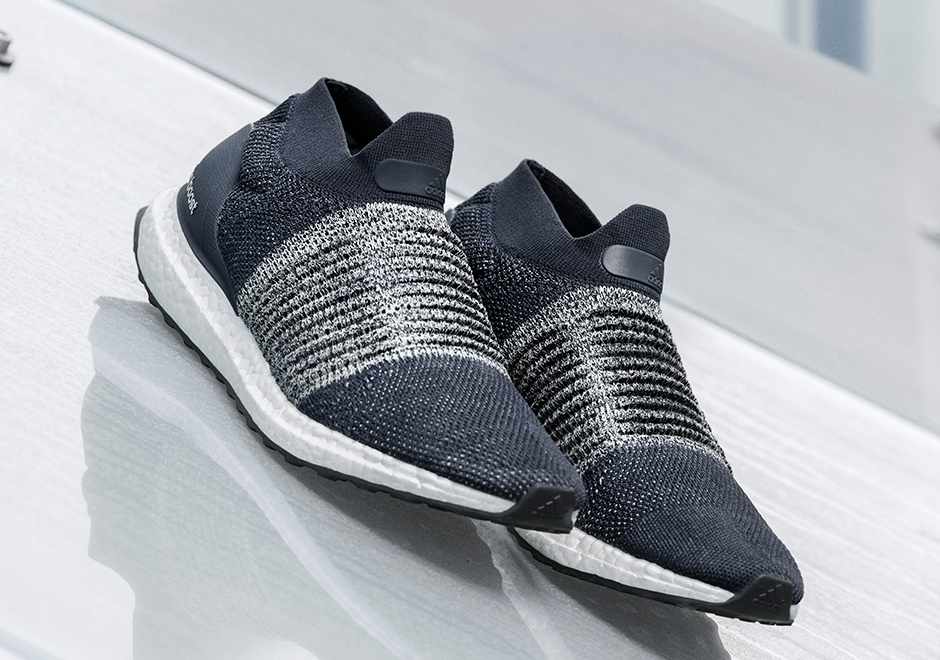 Adidas Running Ultraboost Laceless Blue 2