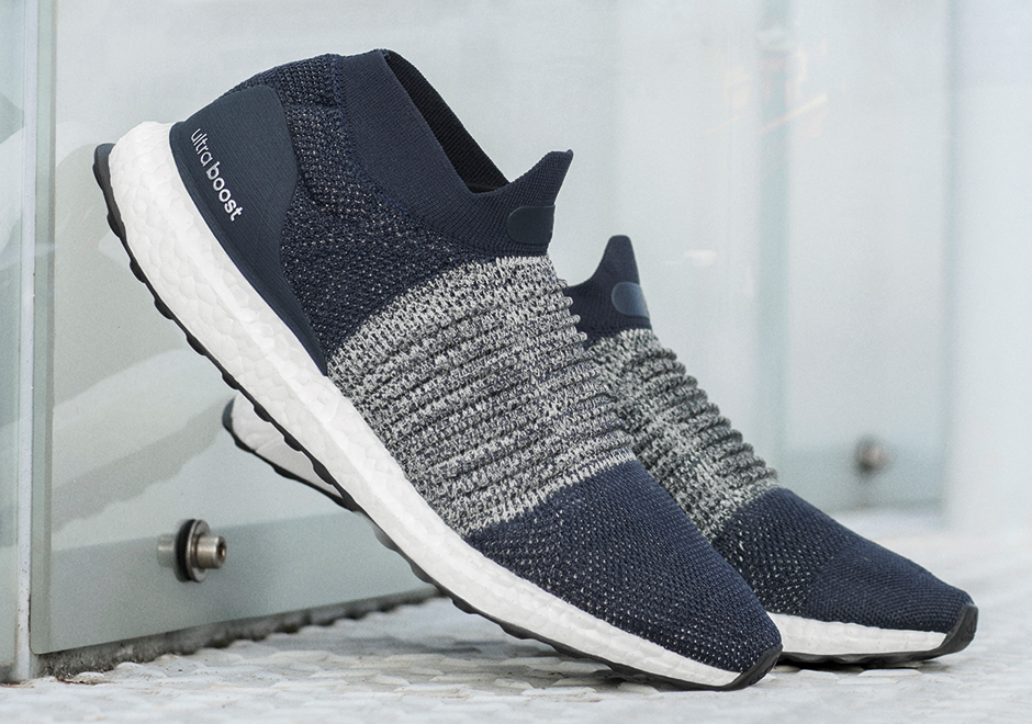 Adidas Running Ultraboost Laceless Blue 4