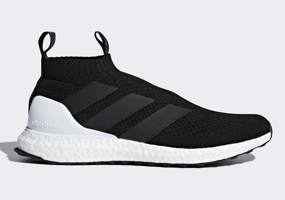 Adidas Ace 16 Ultra Boost Black White Ac7748 12