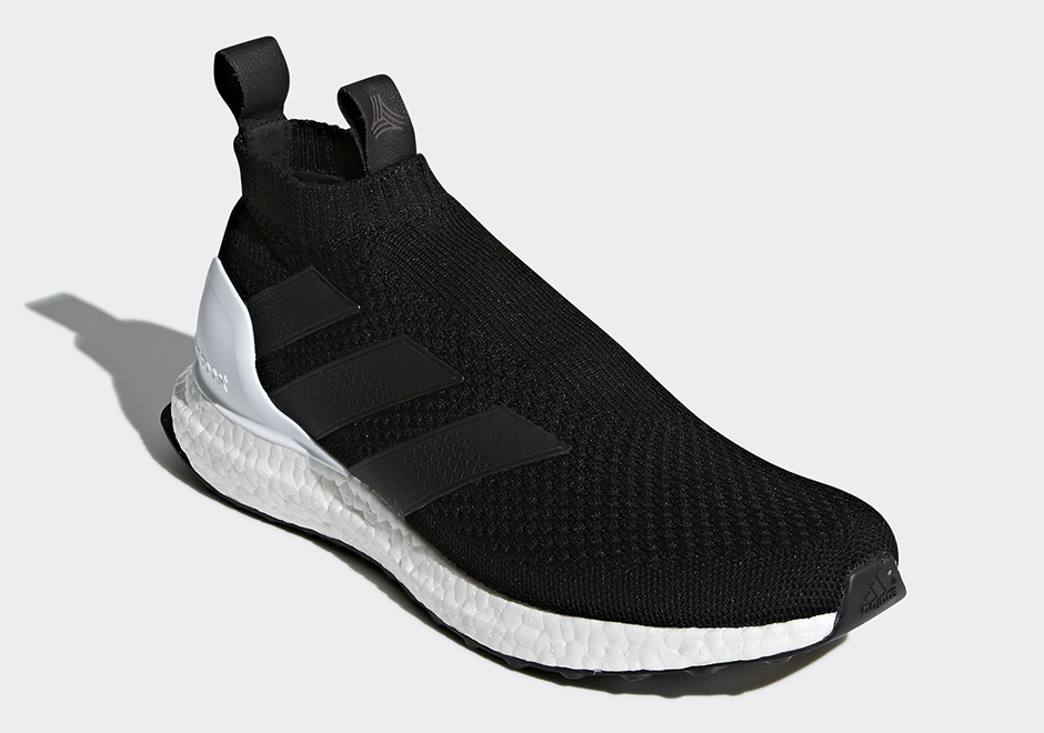 Adidas Ace 16 Ultra Boost Black White Ac7748 3