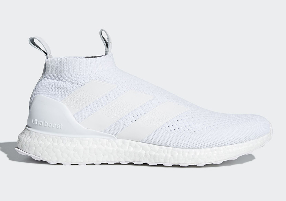 Adidas Ace 16 Ultra Boost Triple White Ac7750 2