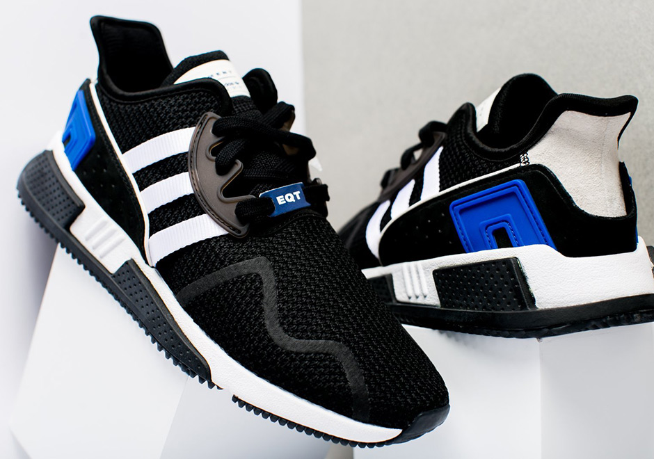 Adidas Eqt Cushion Adv Black Royal Cq2374 2