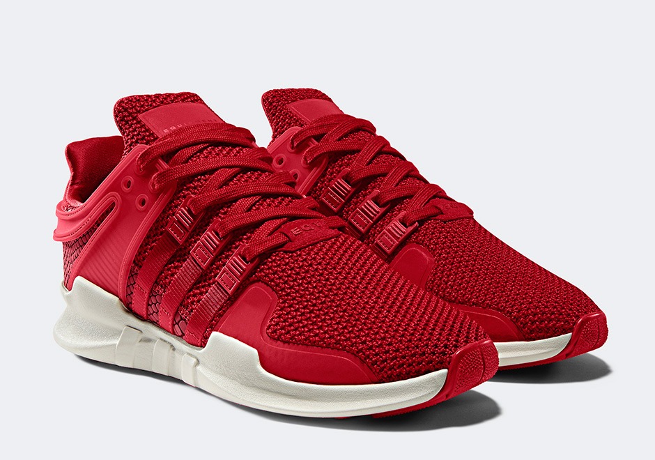 Adidas Eqt Support Adv Snakeskin Red By9588 1