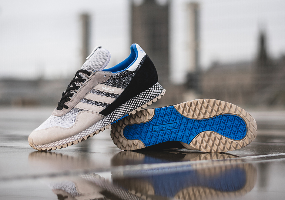 Hanon And adidas Consortium Create A "Dark Storm" New York Runner