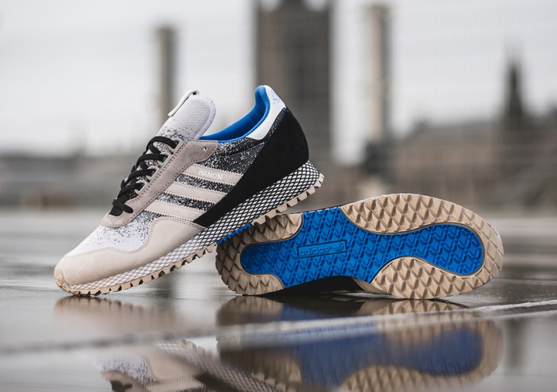 Hanon And adidas Consortium Create A “Dark Storm” New York Runner